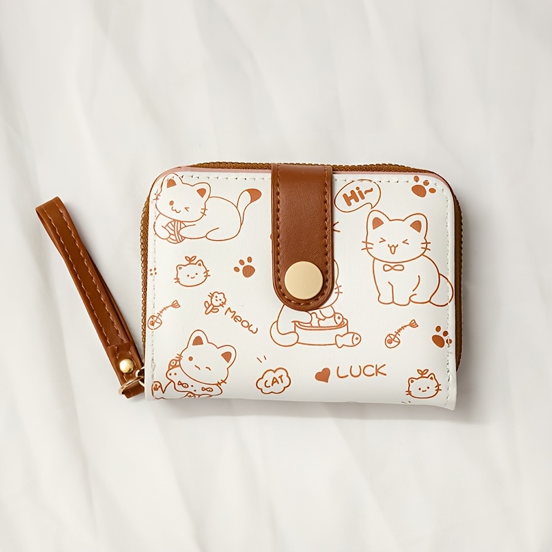 Women Wallet Coin Purse Printe - огляд і ціна Wristlet Wallet Zipper