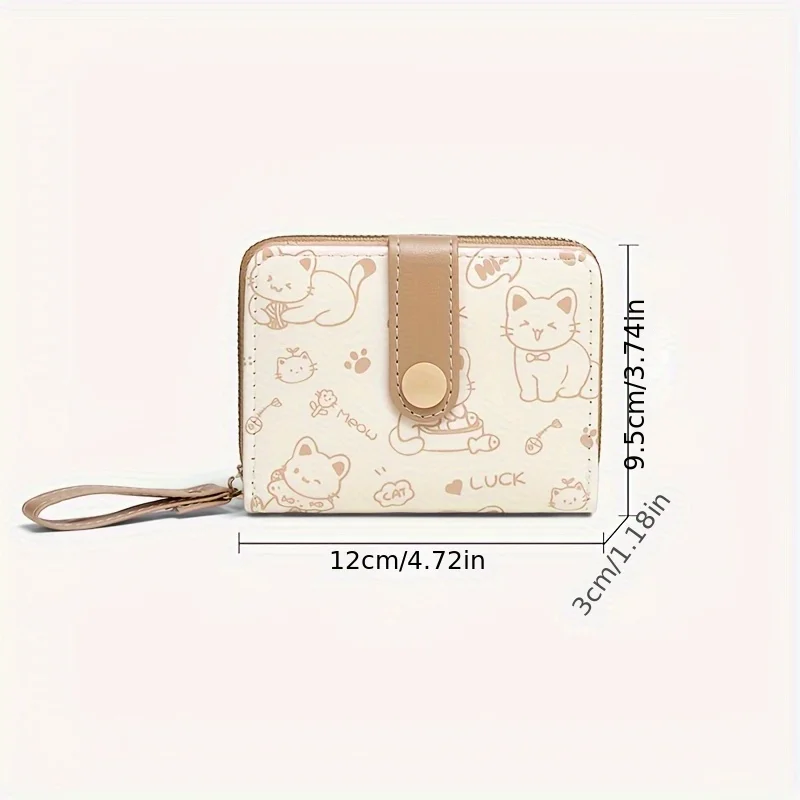 Women Wallet Coin Purse Printe - огляд і ціна Wristlet Wallet Zipper