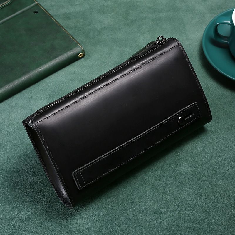 Men's Clutches Long Handbag Bu - огляд і ціна Wristlet Wallet Zipper