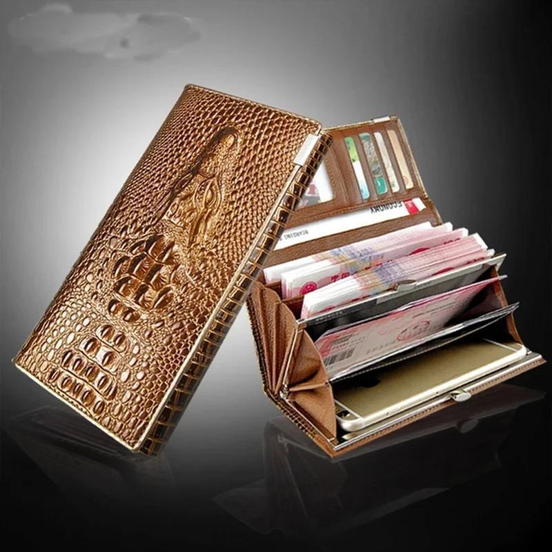 Fashion Pattern Wallet Ladies  - огляд і ціна Luxury Bags Photos