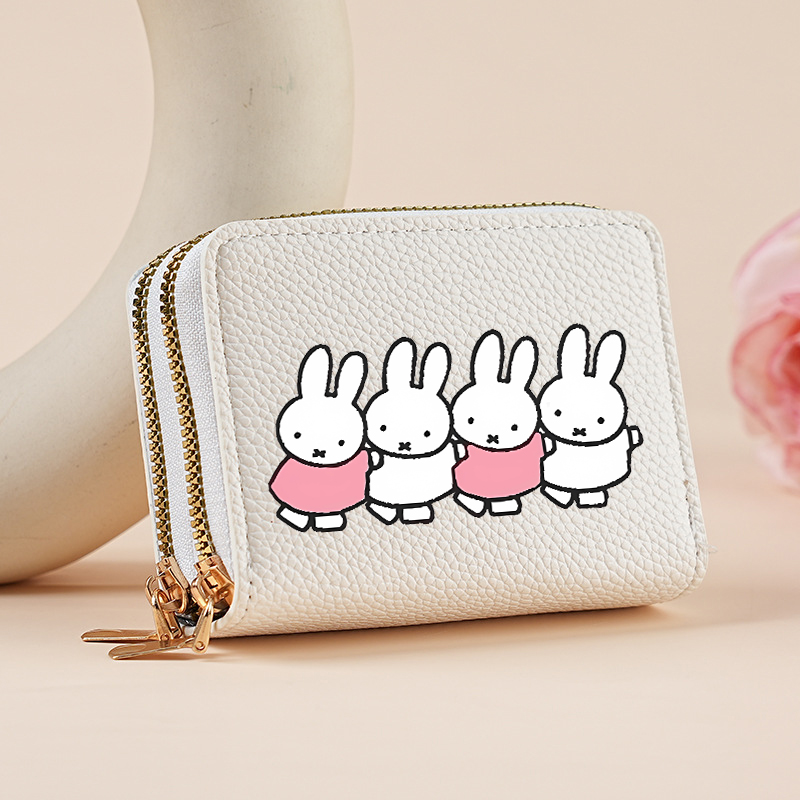 Kawaii Miffys Rabbit Short Wal - огляд і ціна Key Holder Leather Pouch