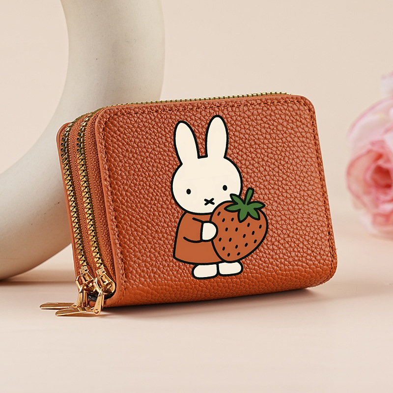Kawaii Miffys Rabbit Short Wal - огляд і ціна Key Holder Leather Pouch