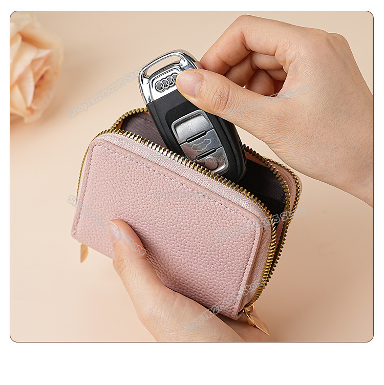 Kawaii Miffys Rabbit Short Wal - огляд і ціна Key Holder Leather Pouch