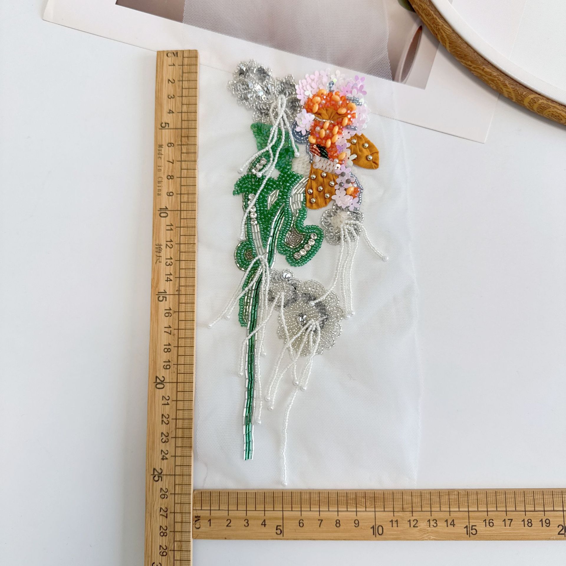 1pcs  with Tassel Decorative P - огляд і ціна Luxury Bags Photos