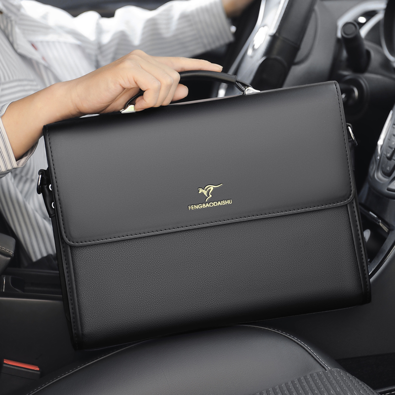 35x7x26cm Leather Luxury Brief - огляд і ціна Luxury Bags Coach