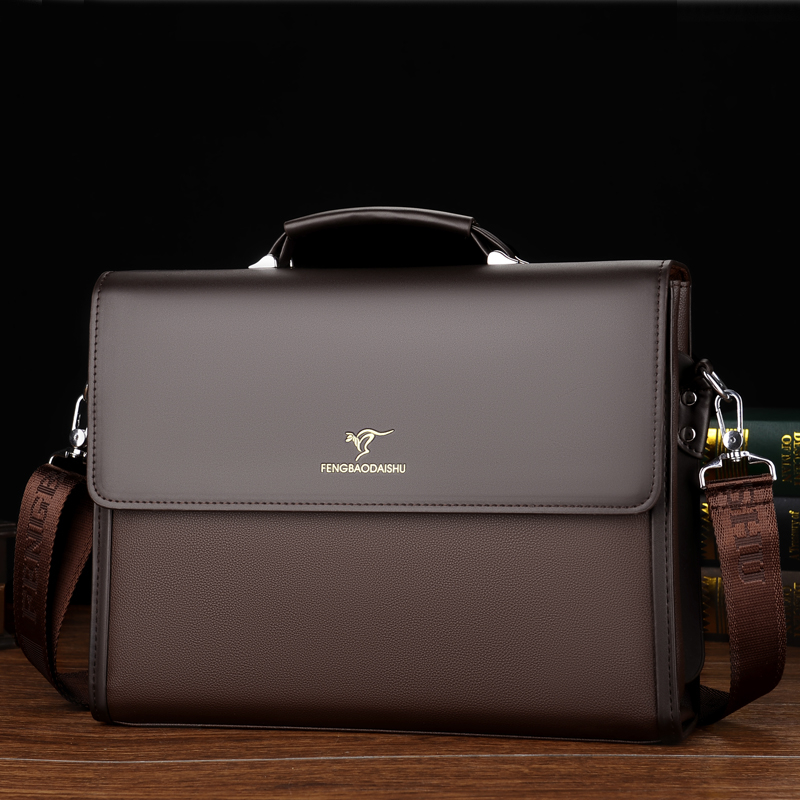 35x7x26cm Leather Luxury Brief - огляд і ціна Luxury Bags Coach