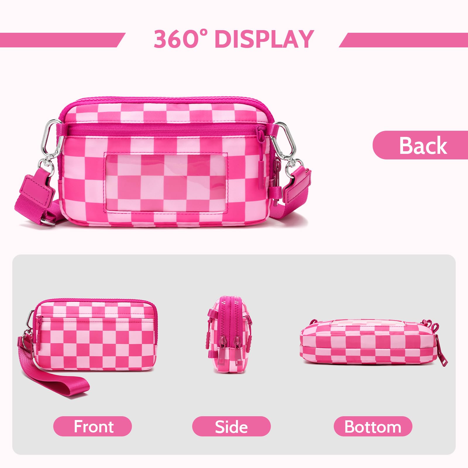 [DOYOGI Wristlet Wallet] DOYOG - огляд і ціна Wristlet Wallet Zipper