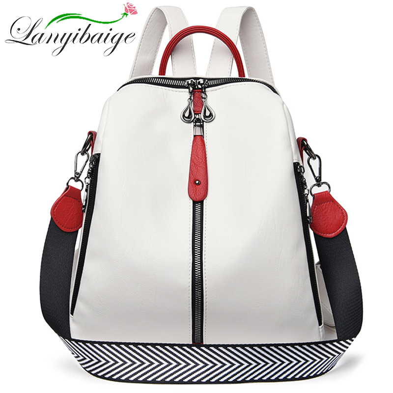 Fashion Backpack Women Soft Le - огляд і ціна Key Holder Leather Pouch