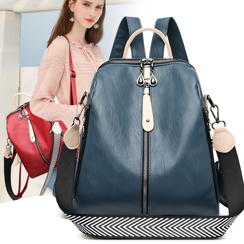 Fashion Backpack Women Soft Le - огляд і ціна Key Holder Leather Pouch