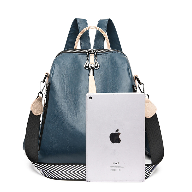 Fashion Backpack Women Soft Le - огляд і ціна Key Holder Leather Pouch