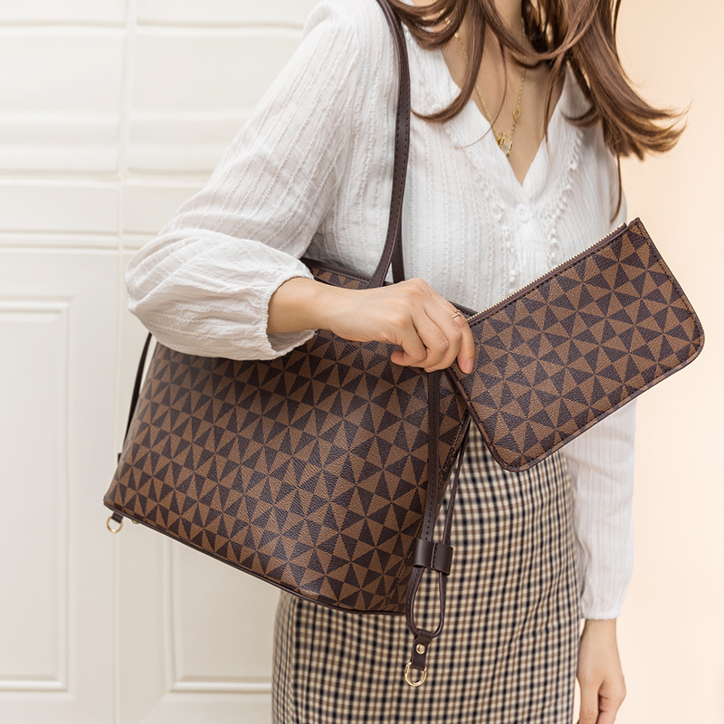 Luxury Tote Shoulder Bag for W - огляд і ціна Luxury Bags Vegan Leather
