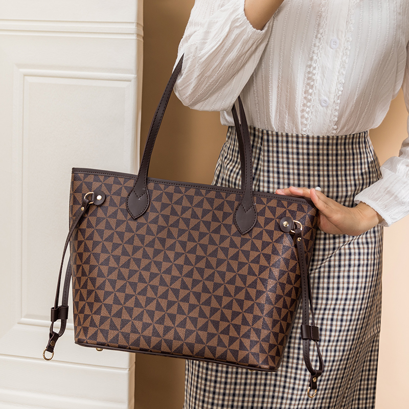 Luxury Tote Shoulder Bag for W - огляд і ціна Luxury Bags Vegan Leather