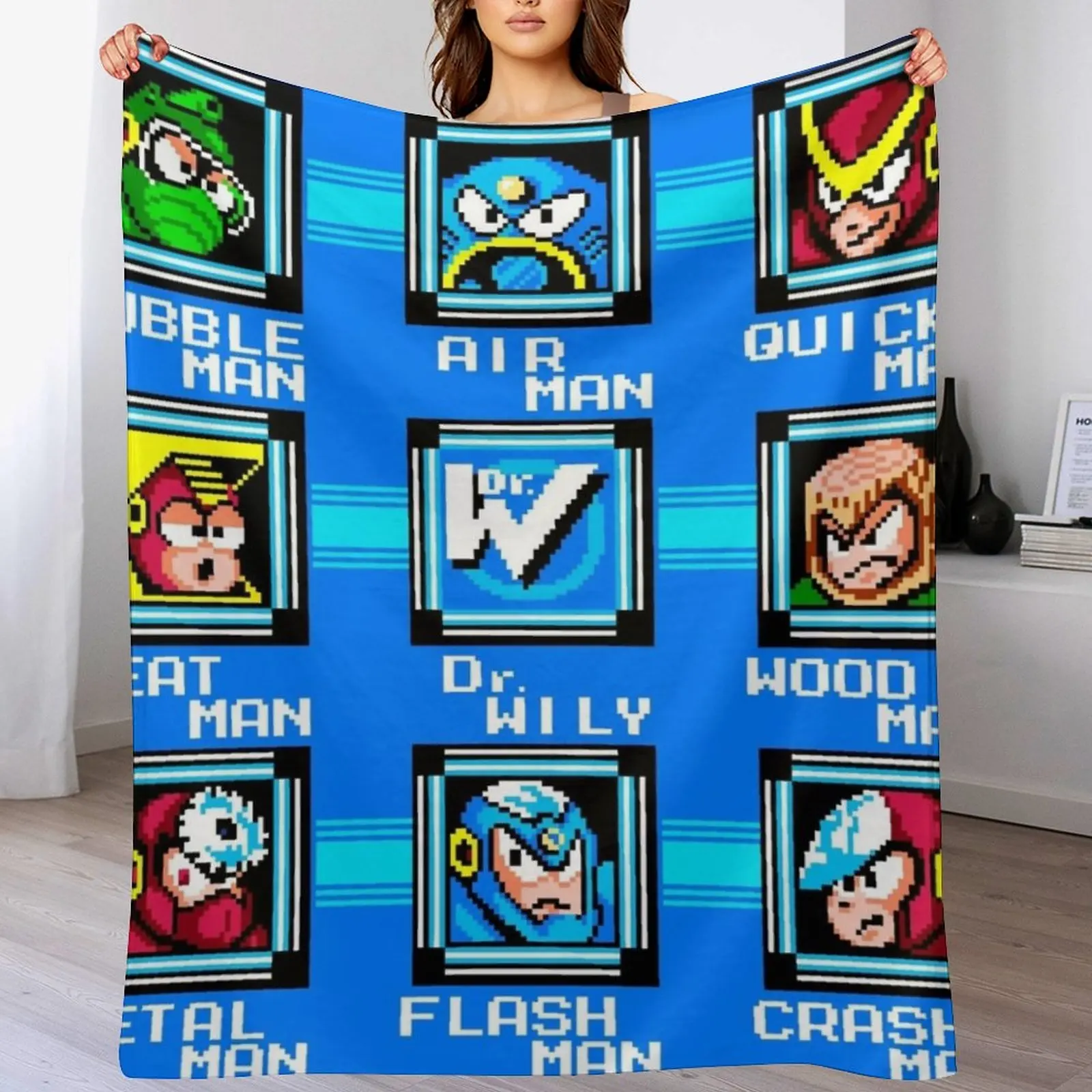 Megaman 2 Level Screen Throw B - огляд і ціна Luxury Bags Levels