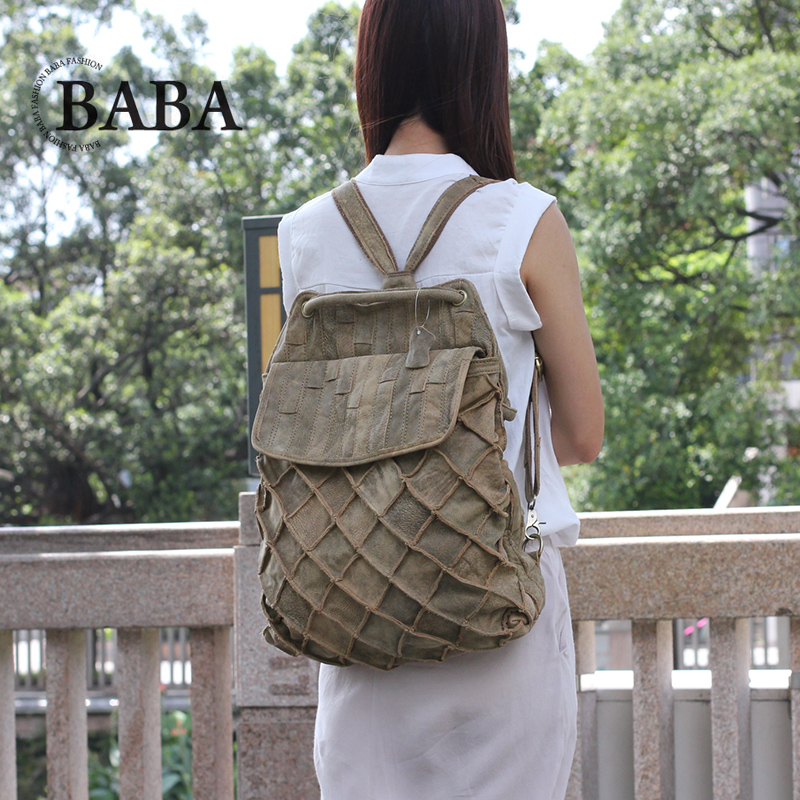 New European/American Backpack - огляд і ціна Key Holder Leather Pouch