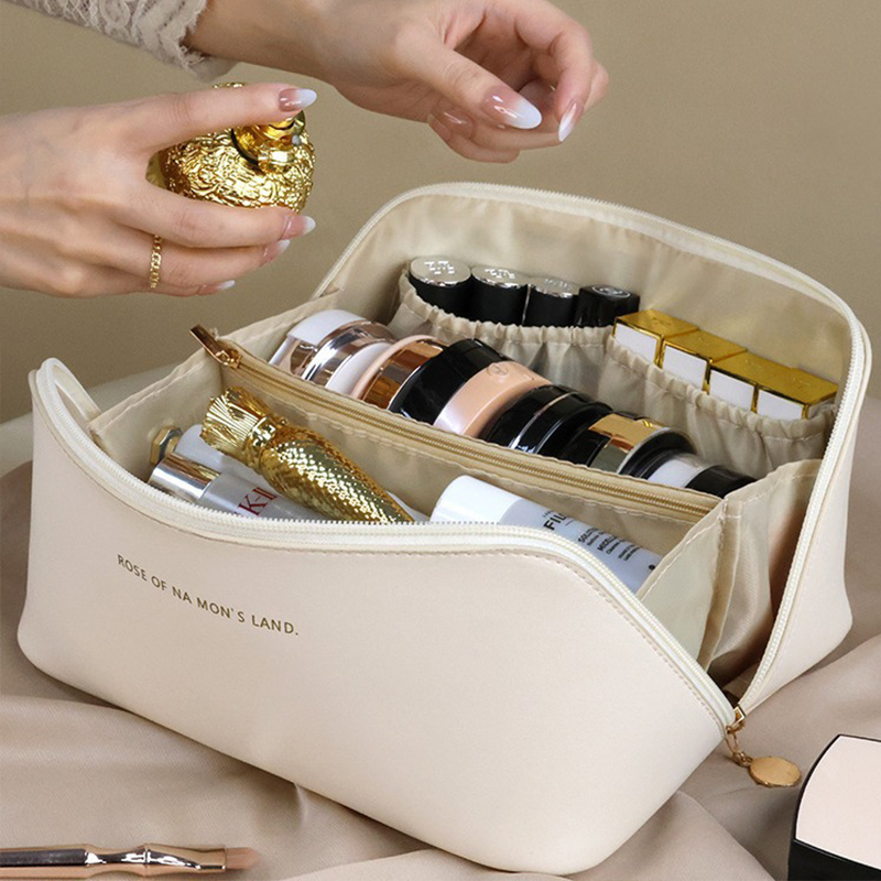 Cosmetic Bag Large Capacity Ma - огляд і ціна Luxury Ziploc Bags