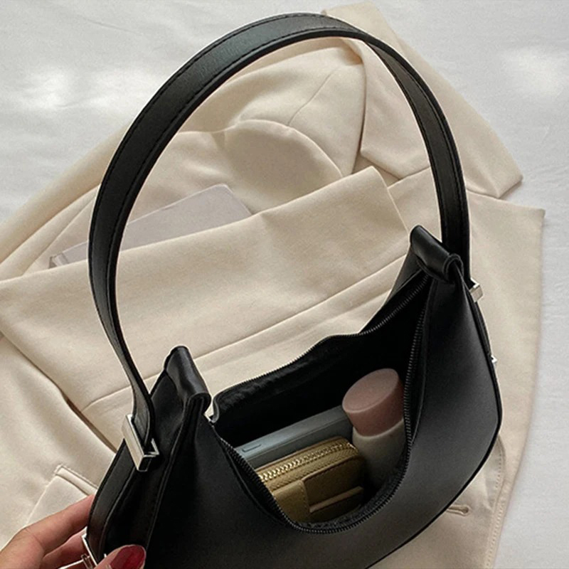 Women's Underarm Bag Luxurious - огляд і ціна Wristlet Wallet Zipper