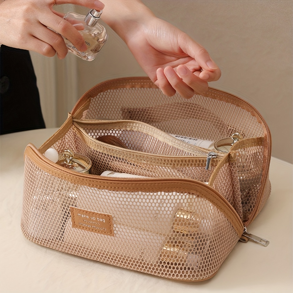 Female Makeup Organizer Toilet - огляд і ціна Luxury Ziploc Bags