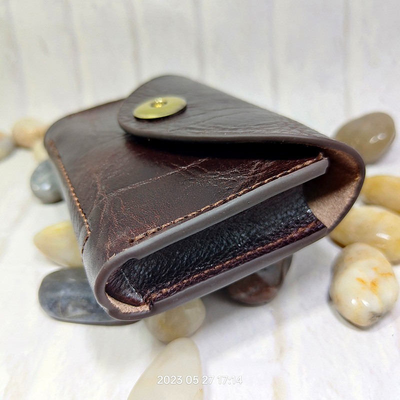 Blongk Mini Waist Bag Thin Bel - огляд і ціна Key Holder Leather Pouch