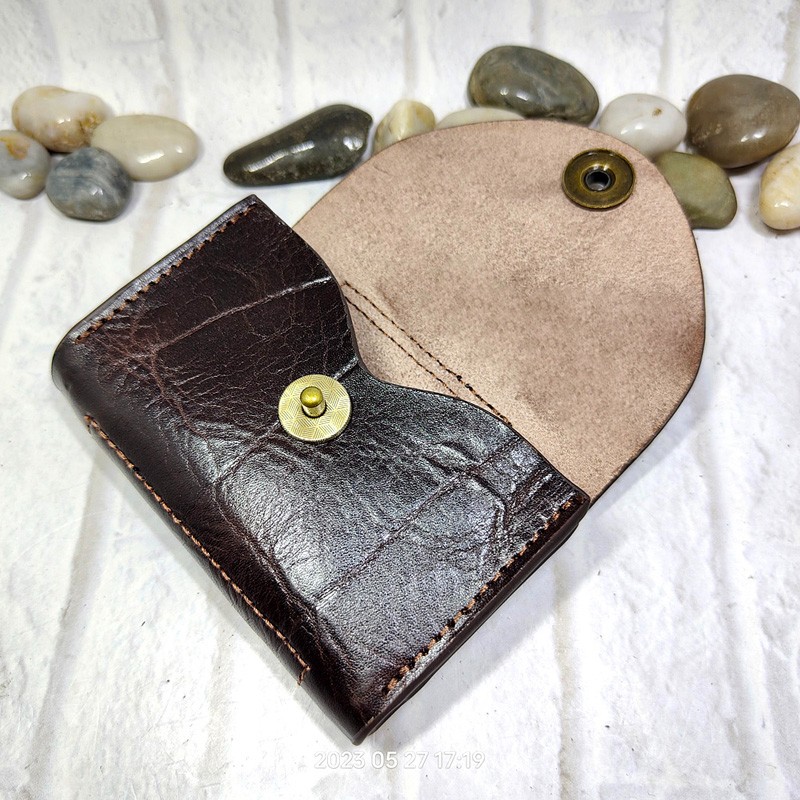Blongk Mini Waist Bag Thin Bel - огляд і ціна Key Holder Leather Pouch