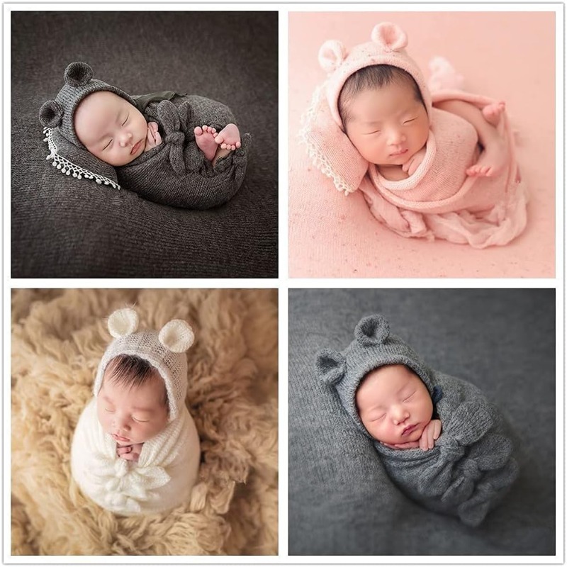 Newborn Photography Set Hat +  - огляд і ціна Luxury Bags Photos