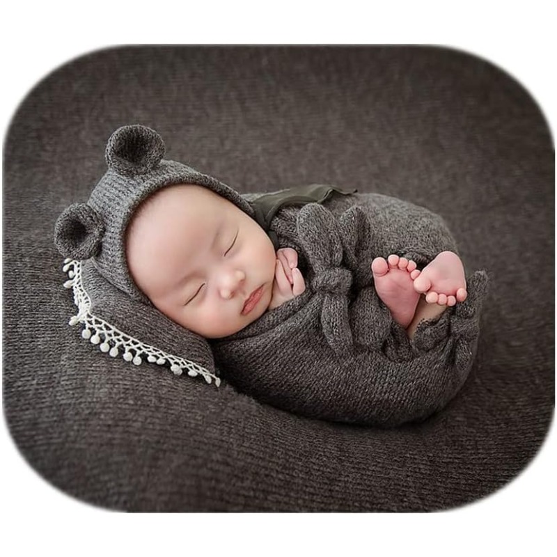 Newborn Photography Set Hat +  - огляд і ціна Luxury Bags Photos