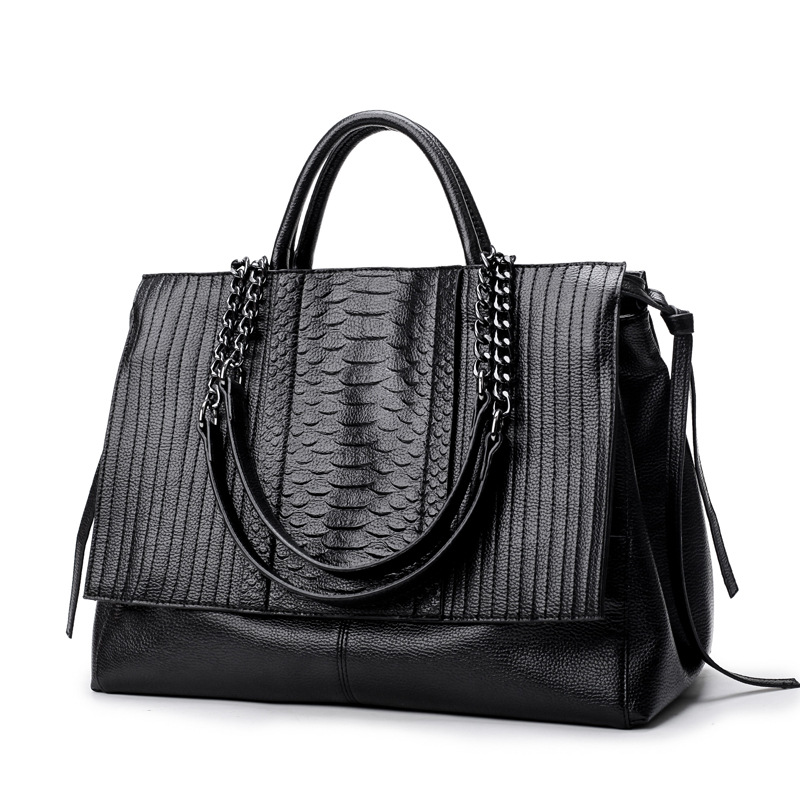 Elegant Tote Bag With Zipper,  - огляд і ціна Key Holder Leather Pouch