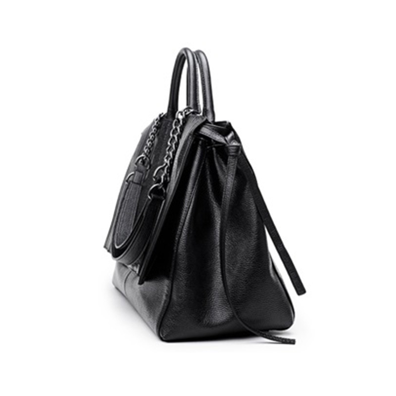 Elegant Tote Bag With Zipper,  - огляд і ціна Key Holder Leather Pouch