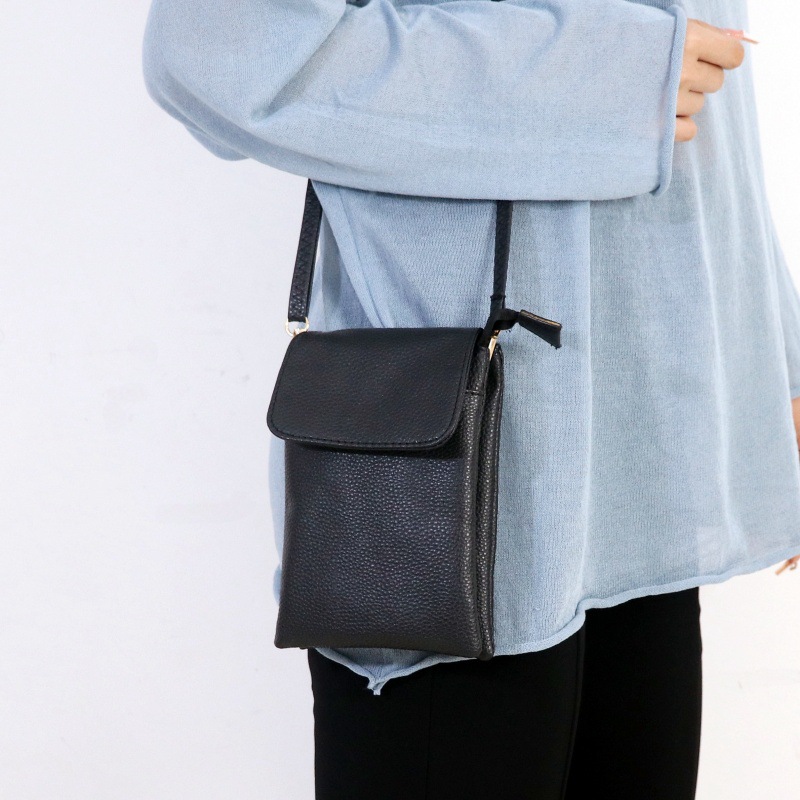 Women Leather Crossbody Phone  - огляд і ціна Wristlet Wallet Zipper
