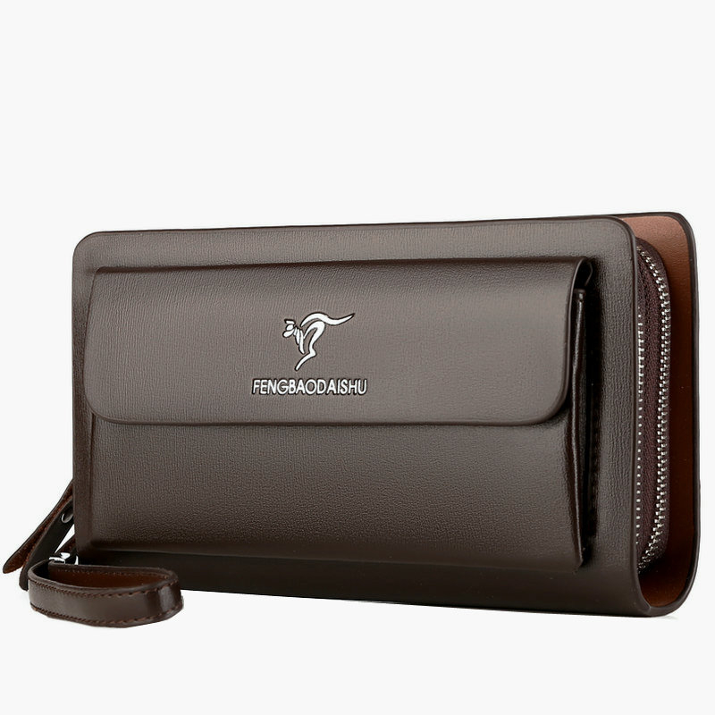 Fashion Men's Wallets Brand La - огляд і ціна Wristlet Wallet Zipper