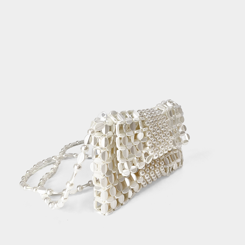 New niche design gold woven ch - огляд і ціна Wristlet Wallet Zipper