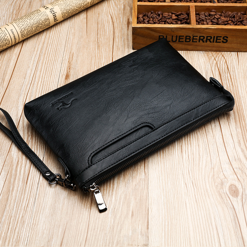 Brand Design Men Envelope Clut - огляд і ціна Key Holder Leather Pouch