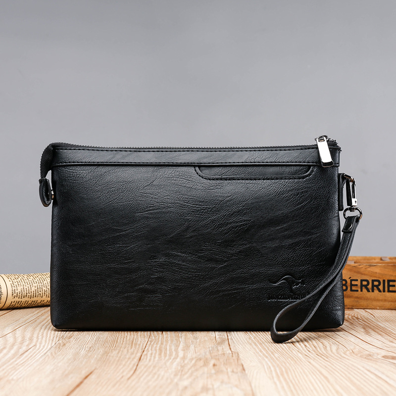 Brand Design Men Envelope Clut - огляд і ціна Key Holder Leather Pouch