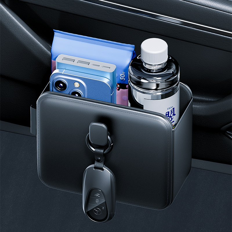 Car Door Storage Pockets Hangi - огляд і ціна Key Holder Leather Pouch