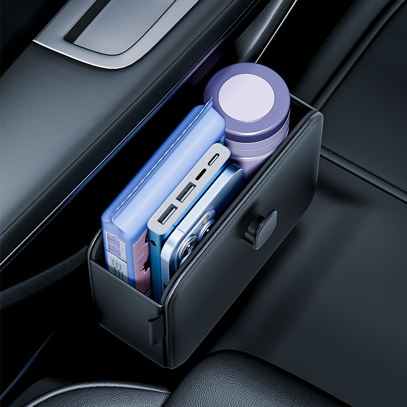 Car Door Storage Pockets Hangi - огляд і ціна Key Holder Leather Pouch