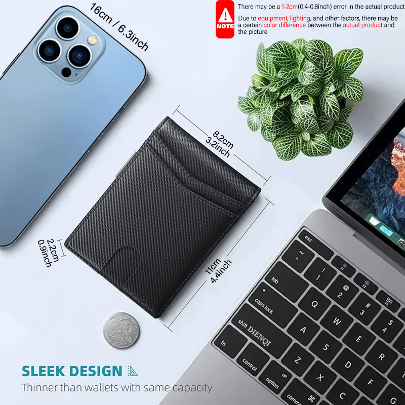 Rfid Carbon Fiber Luxury Men W - огляд і ціна Luxury Bags Photos