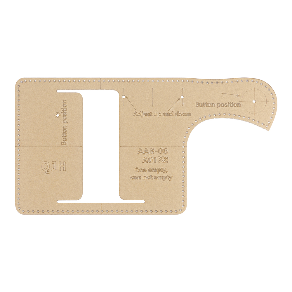 QJH Leather Key Wallet ,Leathe - огляд і ціна Key Holder Leather Pouch