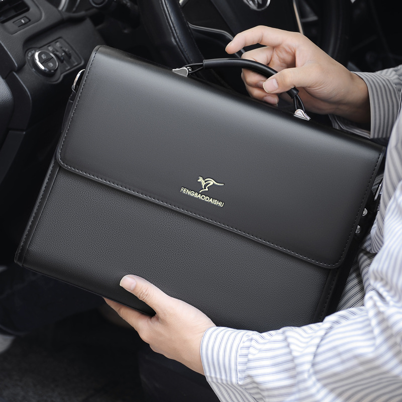 Luxury Men'S Briefcase Designe - огляд і ціна Luxury Bags Coach