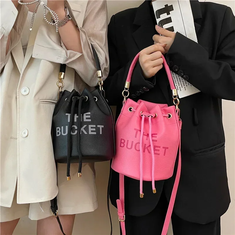 Fashion Popular Women's Bucket - огляд і ціна Luxury Bags Made In Italy