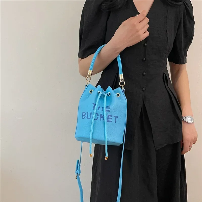 Fashion Popular Women's Bucket - огляд і ціна Luxury Bags Made In Italy