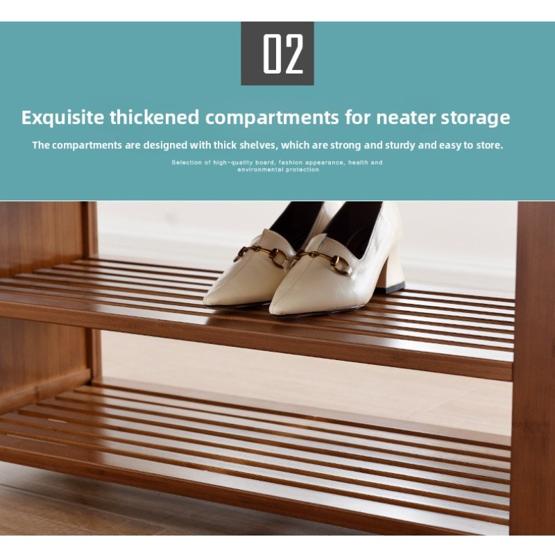 Retro style bamboo shoe cabine - огляд і ціна Luxury Bags Levels