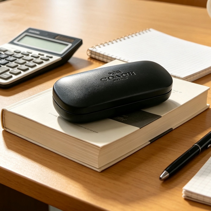 COACH Black Hard Glasses Case  - огляд і ціна Luxury Bags Coach