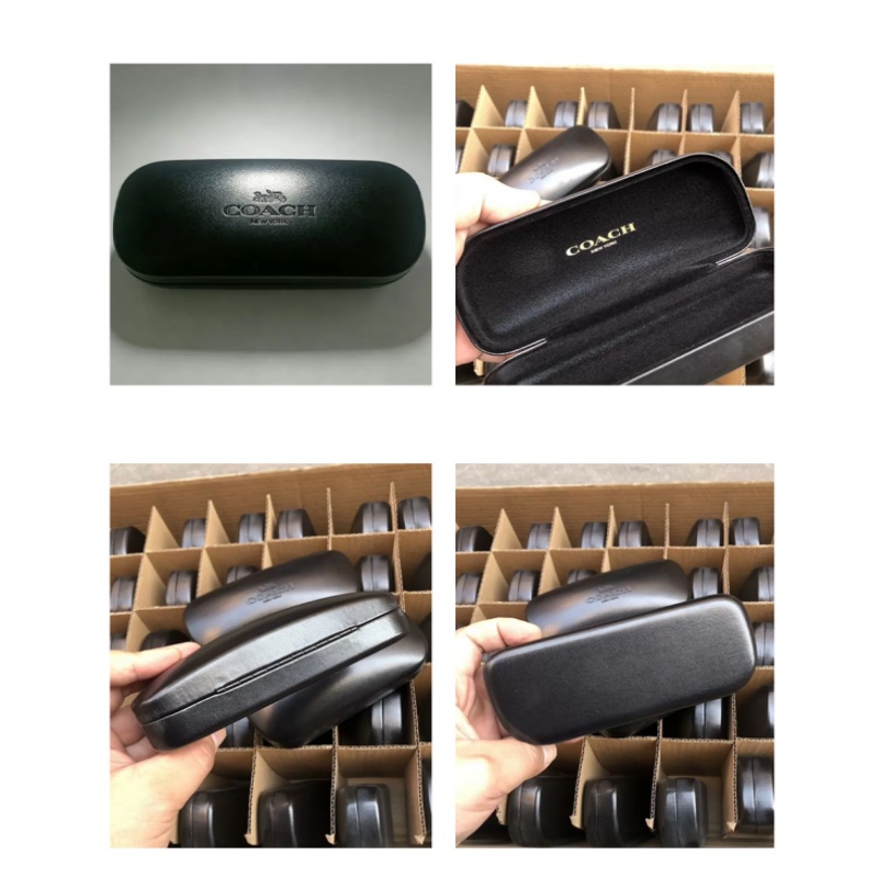 COACH Black Hard Glasses Case  - огляд і ціна Luxury Bags Coach