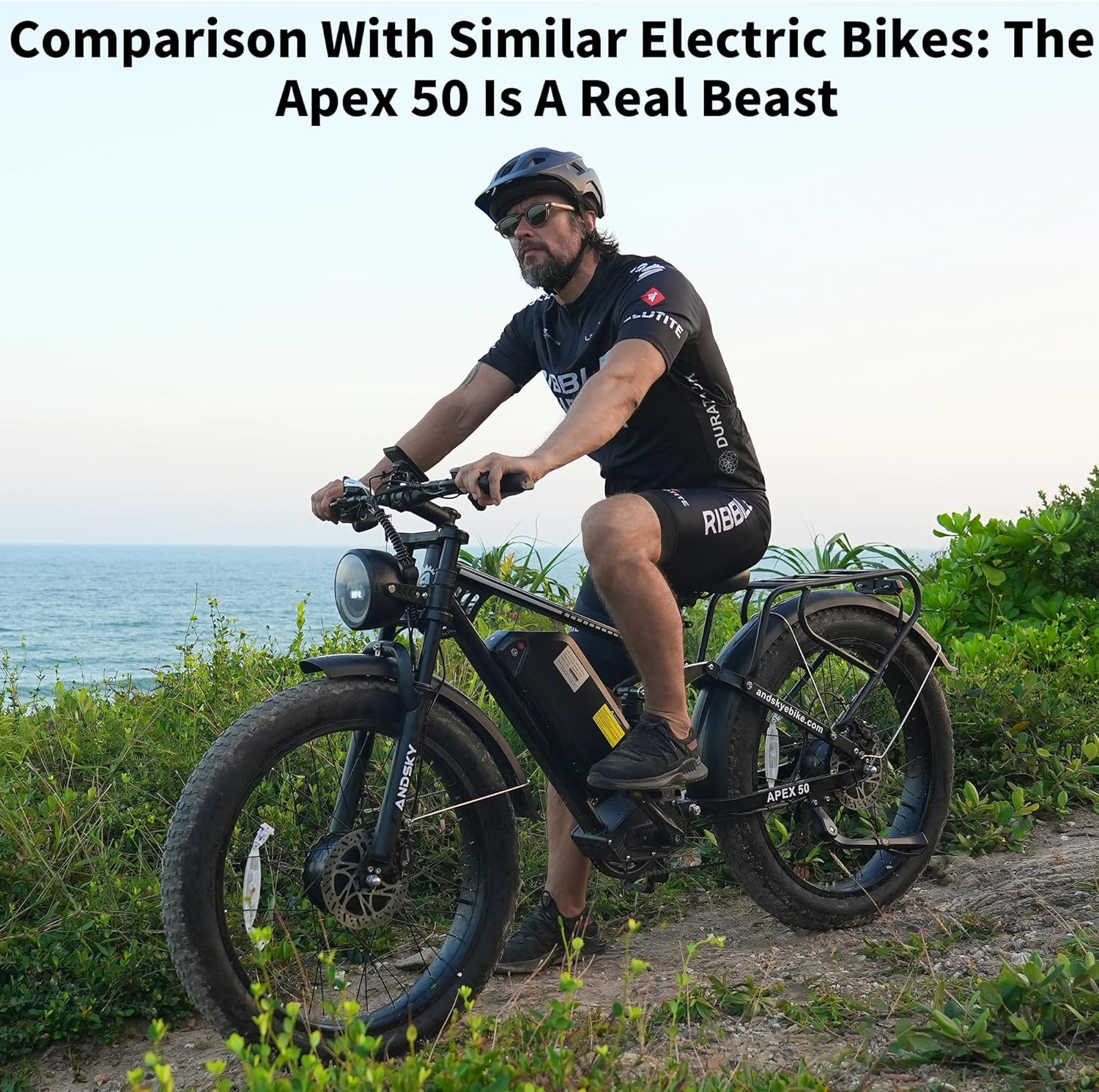 ANDSKY Apex50 AWD Electric Bik - огляд і ціна Luxury Bags Levels
