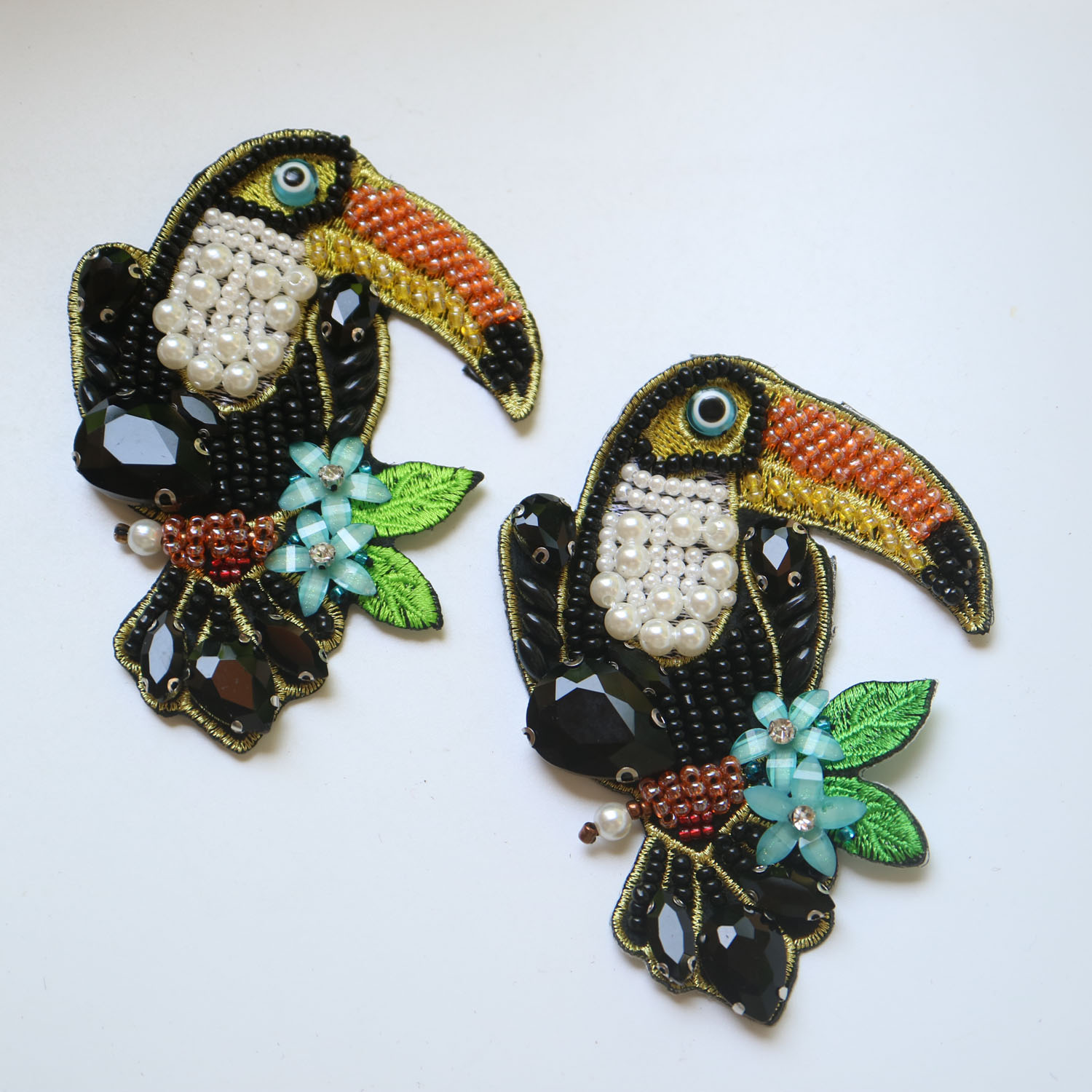 2pc/lot Luxury Rhinstone Patch - огляд і ціна Luxury Bags Photos