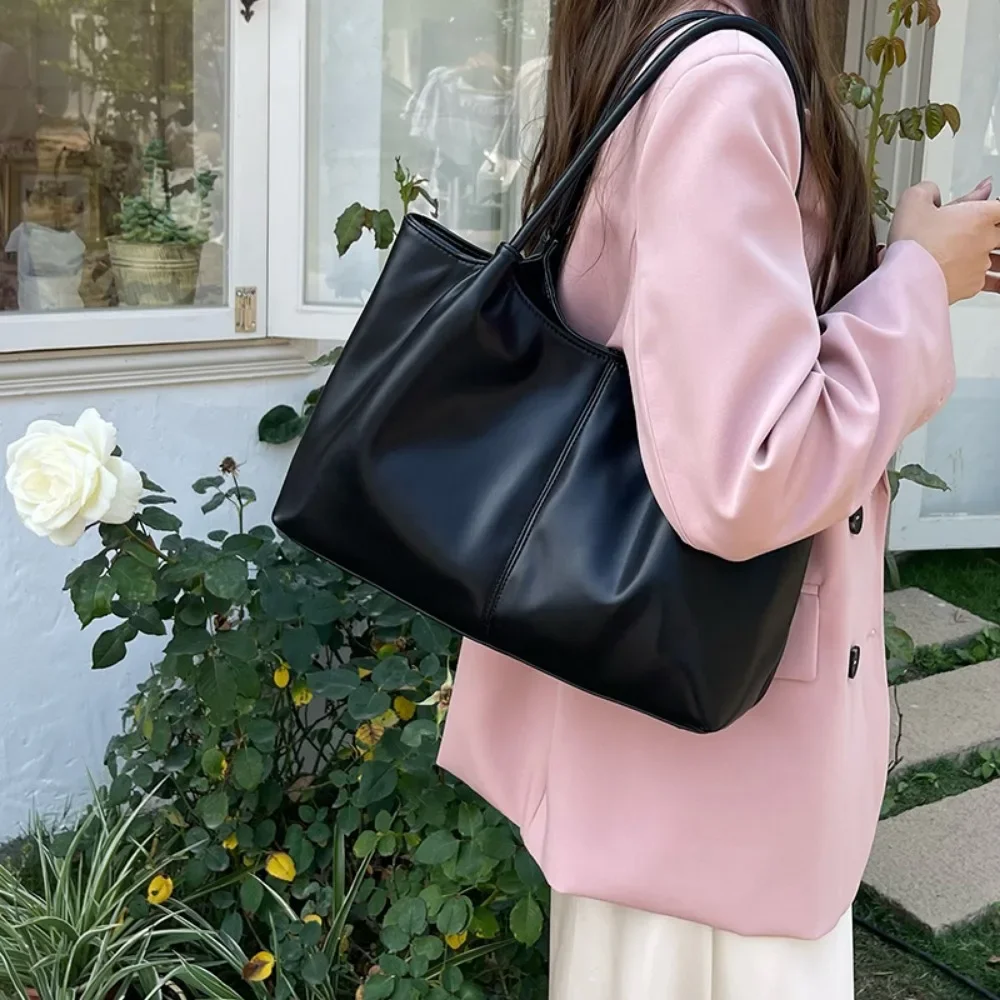 Vegan PU Leather Tote Bags Wom - огляд і ціна Luxury Bags Vegan Leather
