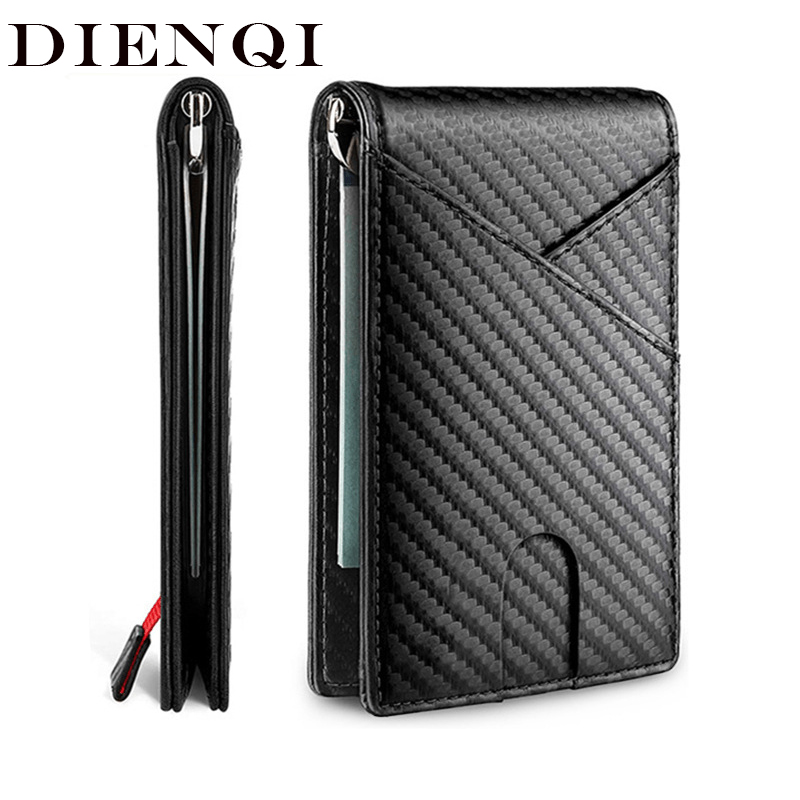 DIENQI Carbon Fiber Rfid Slim  - огляд і ціна Luxury Bags Photos