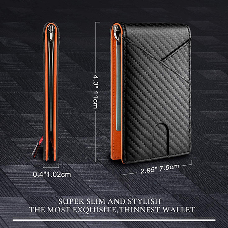 DIENQI Carbon Fiber Rfid Slim  - огляд і ціна Luxury Bags Photos