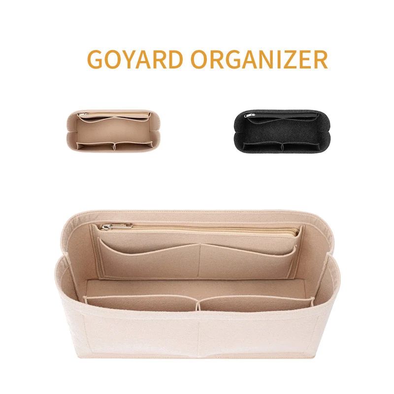 Felt Insert Bag Cosmetic Organ - огляд і ціна Luxury Bags Goyard