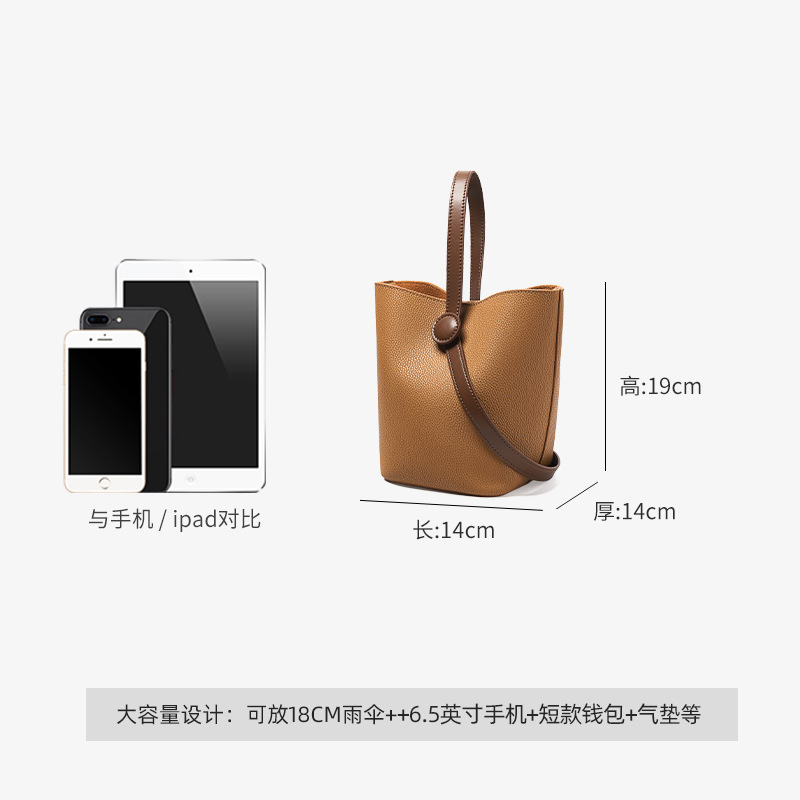 Classic Women's Water Bucket H - огляд і ціна Luxury Bags Levels
