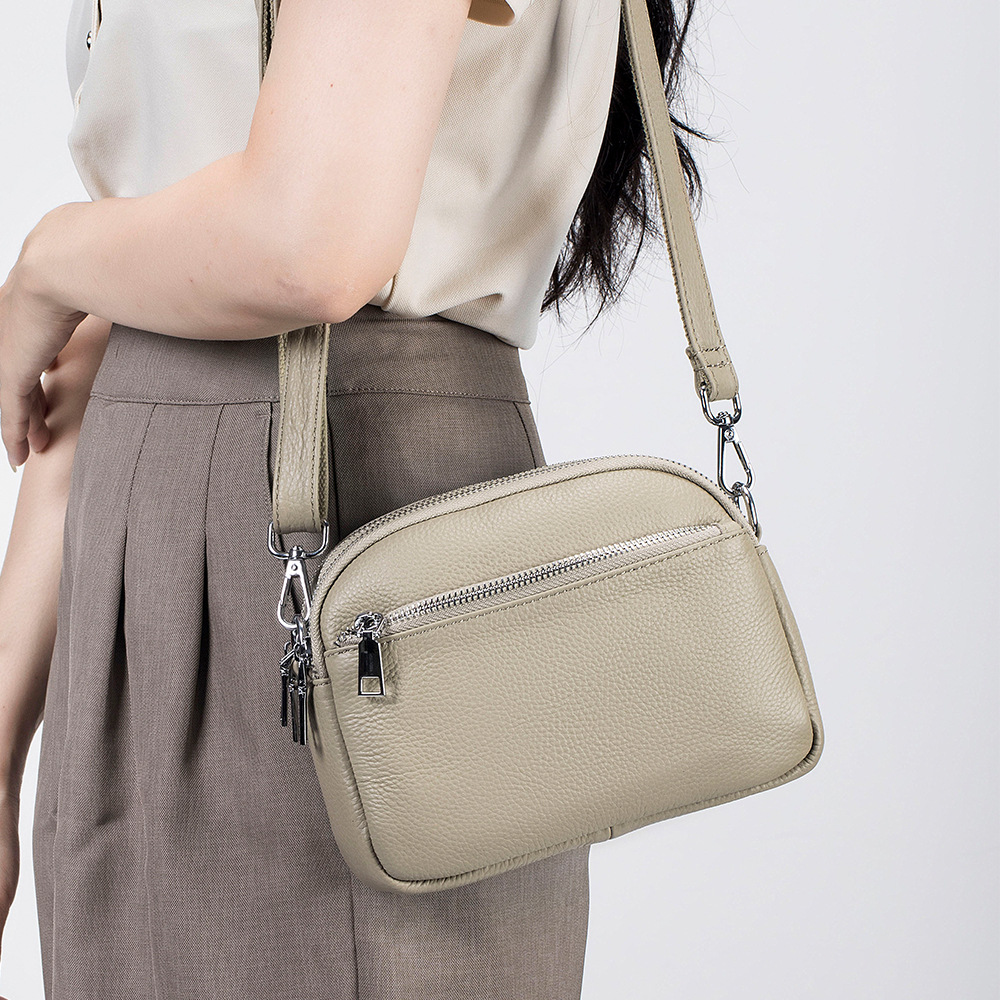 Genuine Leather Versatile Shou - огляд і ціна Key Holder Leather Pouch